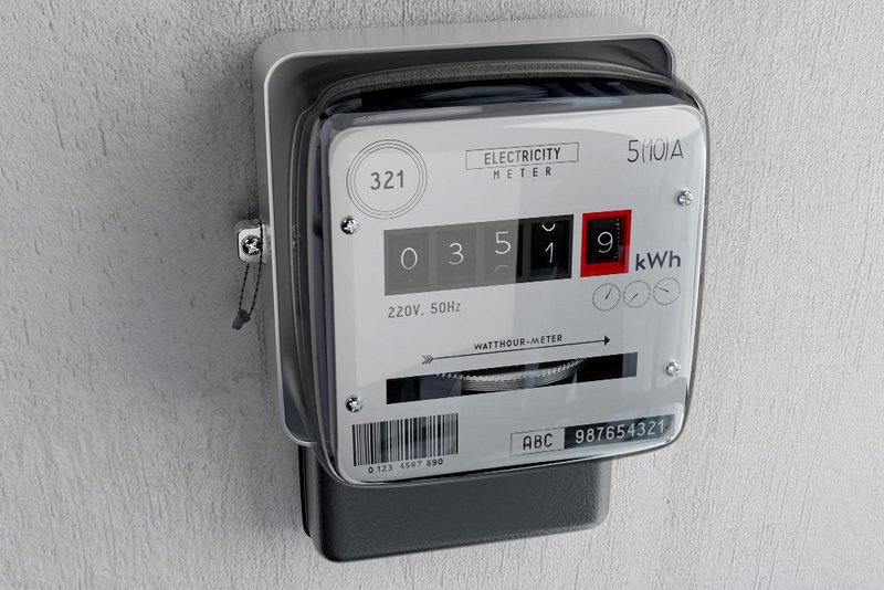 Ustawienie zaliczki na podstawie wskazań licznika